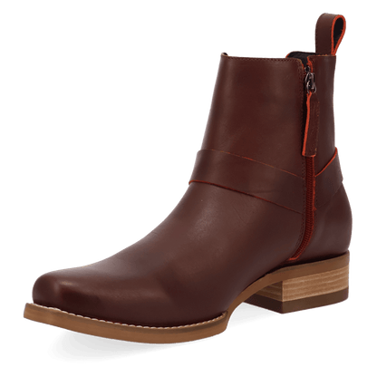 ROWDY LEATHER BOOT