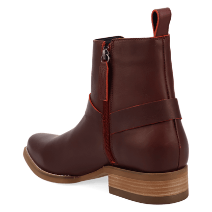 ROWDY LEATHER BOOT