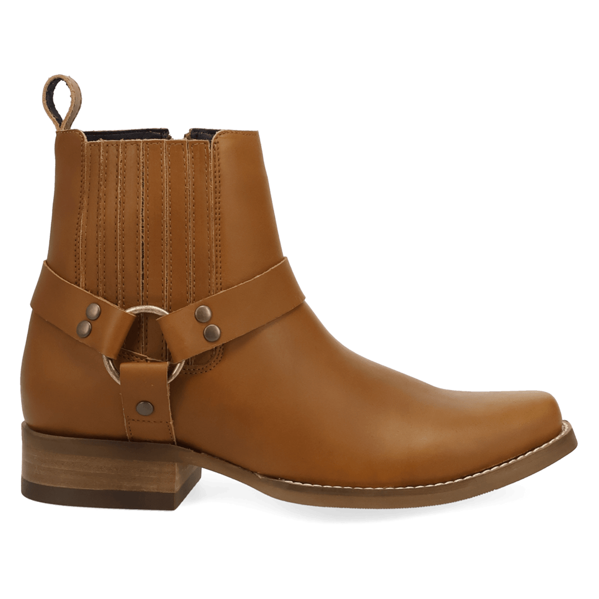 ROWDY LEATHER BOOT