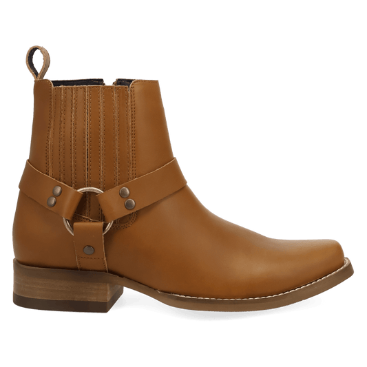 ROWDY LEATHER BOOT