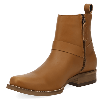 ROWDY LEATHER BOOT