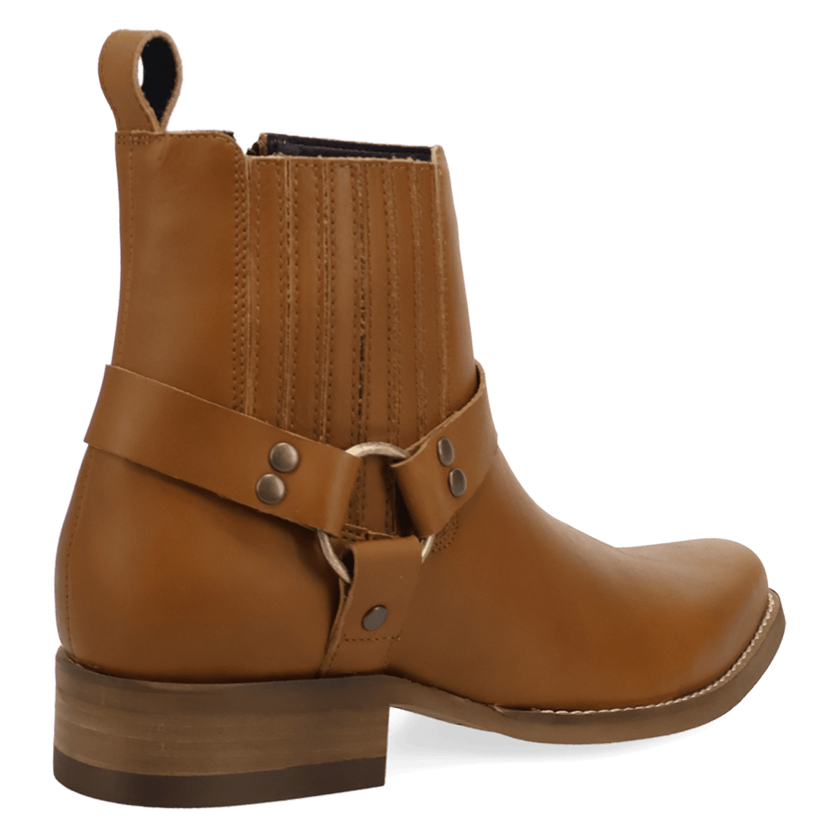 ROWDY LEATHER BOOT