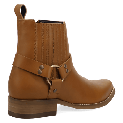 ROWDY LEATHER BOOT