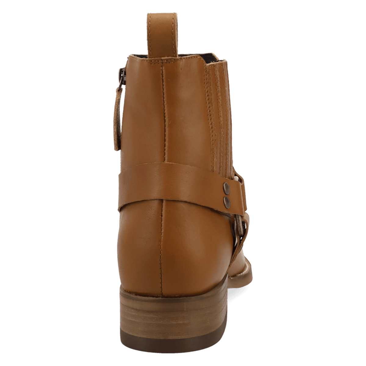 ROWDY LEATHER BOOT