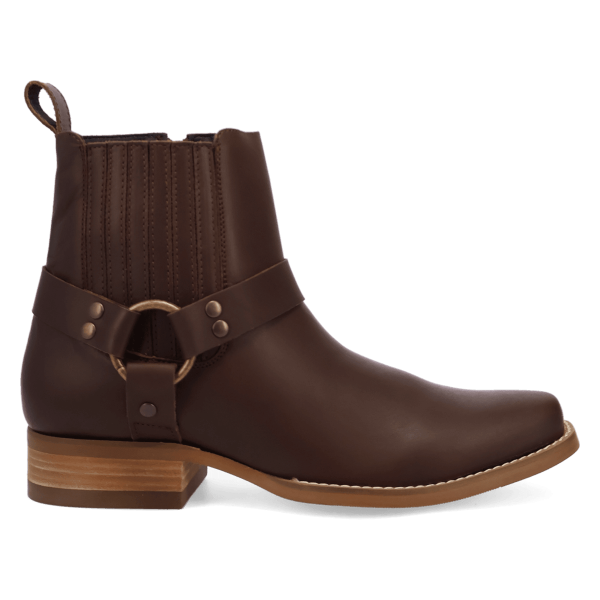 ROWDY LEATHER BOOT