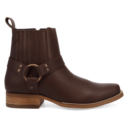 ROWDY LEATHER BOOT