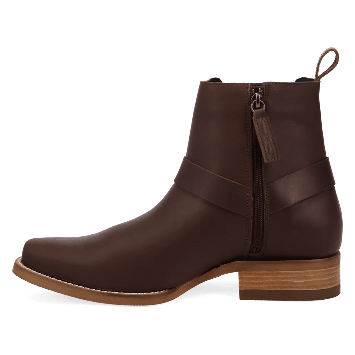 ROWDY LEATHER BOOT