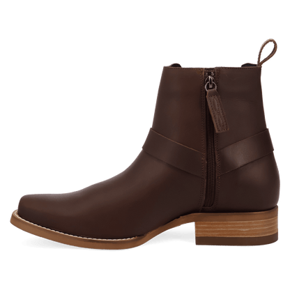 ROWDY LEATHER BOOT