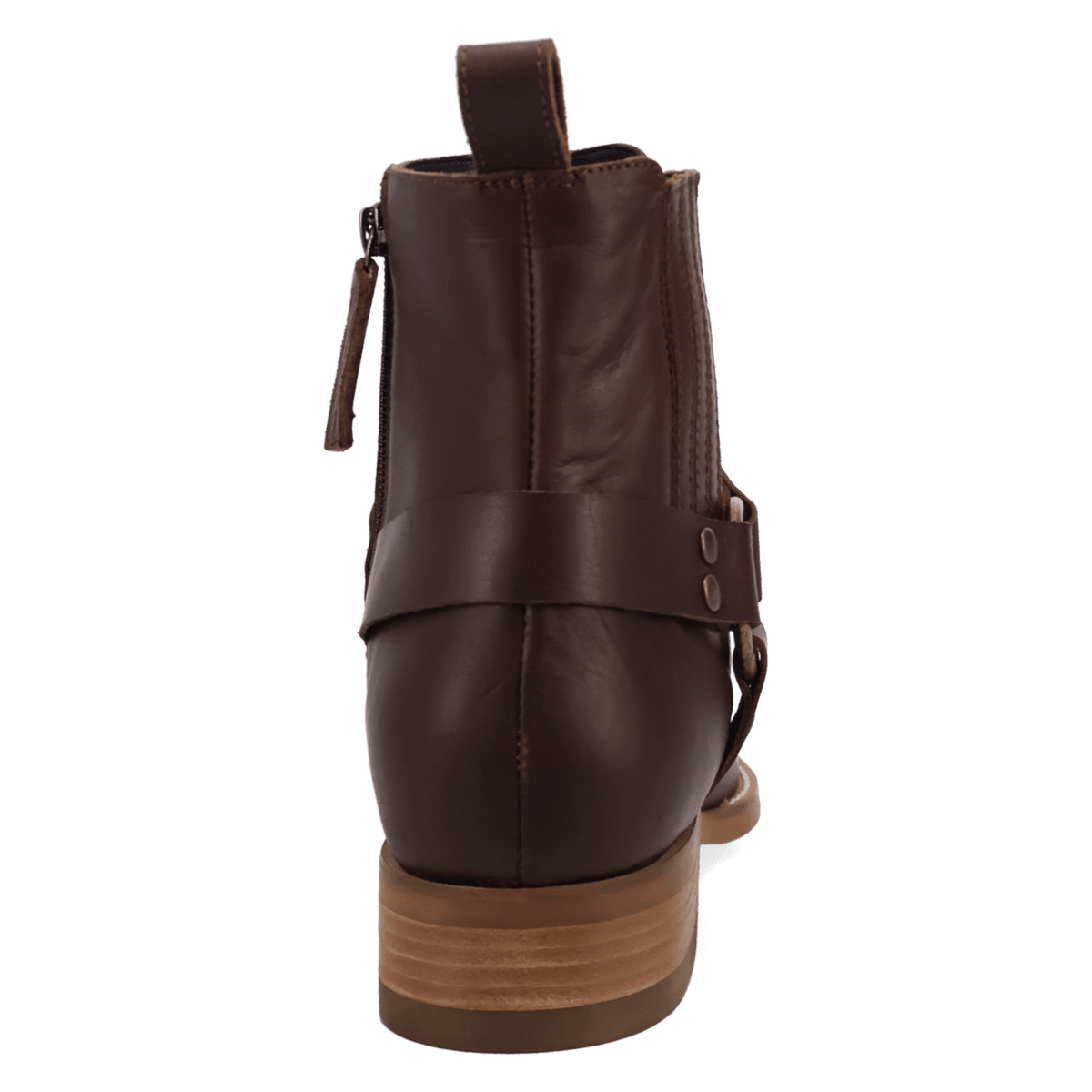 ROWDY LEATHER BOOT