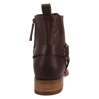 ROWDY LEATHER BOOT