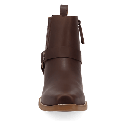 ROWDY LEATHER BOOT