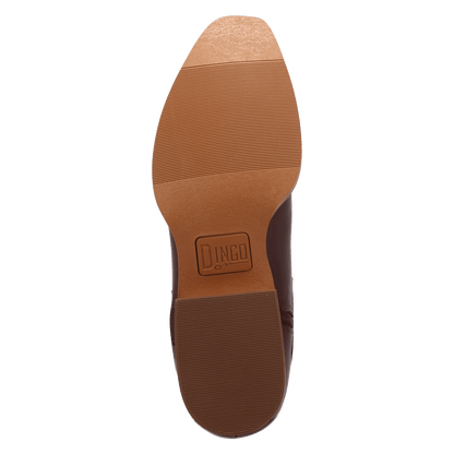 ROWDY LEATHER BOOT