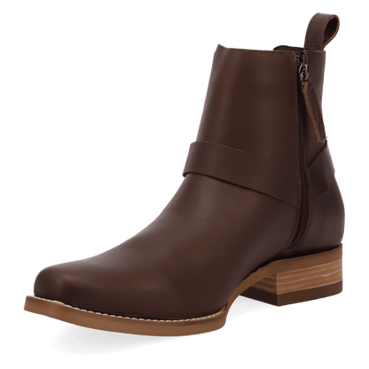 ROWDY LEATHER BOOT