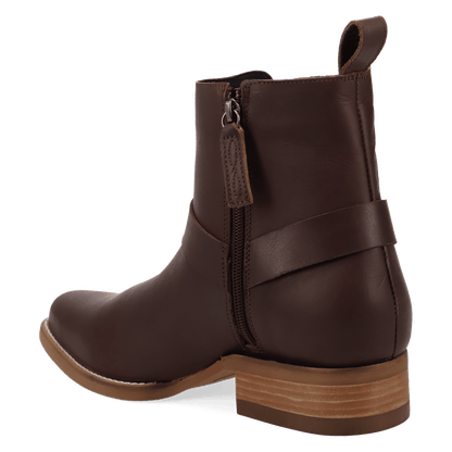 ROWDY LEATHER BOOT