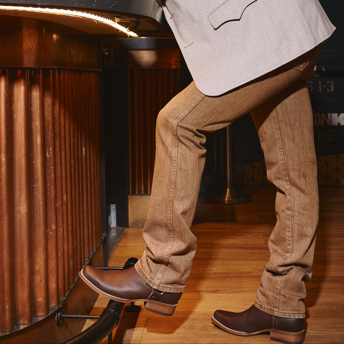 RENEGADE LEATHER BOOT