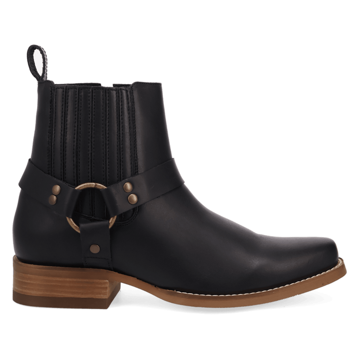 ROWDY LEATHER BOOT
