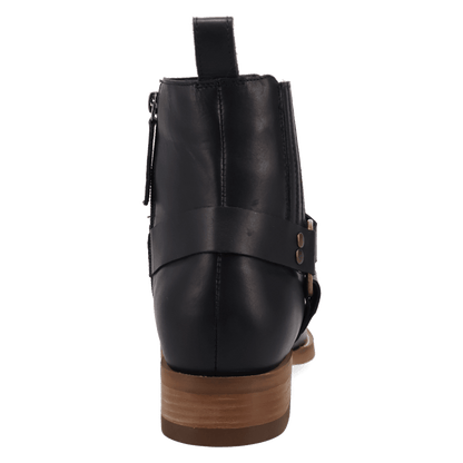 ROWDY LEATHER BOOT
