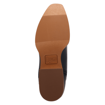 ROWDY LEATHER BOOT