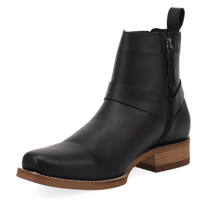 ROWDY LEATHER BOOT