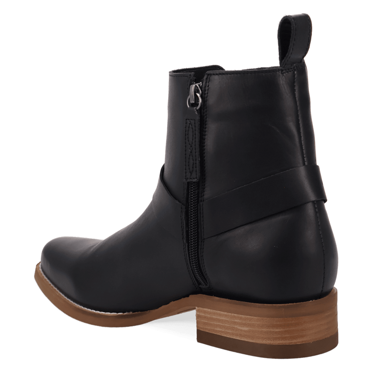 ROWDY LEATHER BOOT
