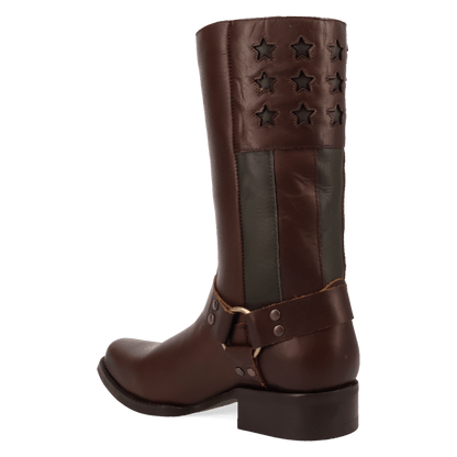 PATRIOT LEATHER BOOT