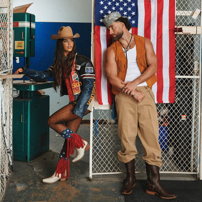 PATRIOT LEATHER BOOT