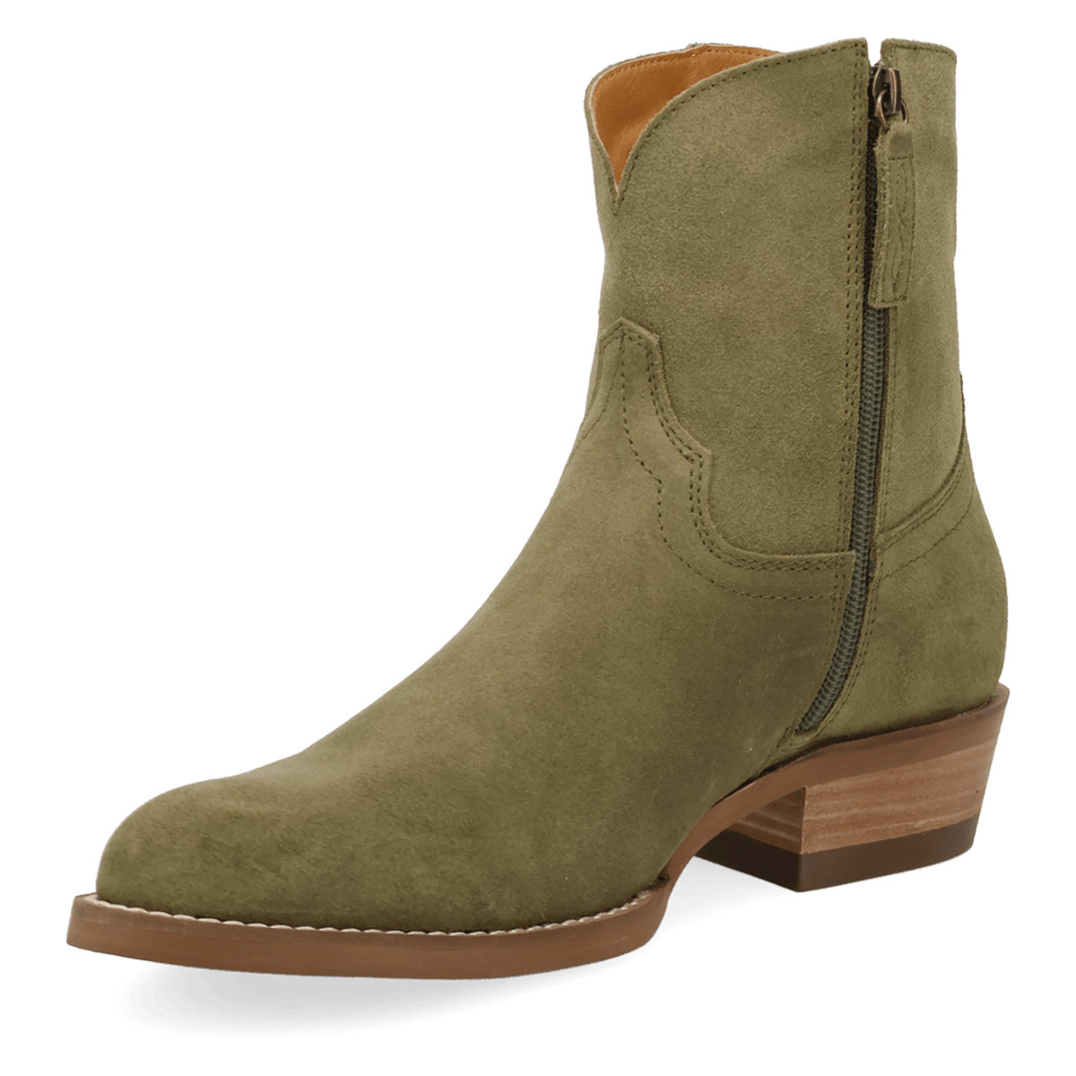 NIGHT SHIFT LEATHER BOOT