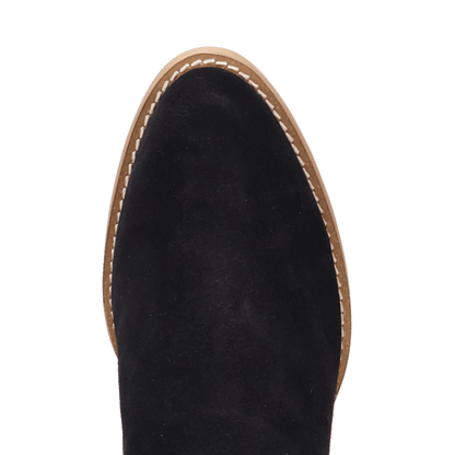 NIGHT SHIFT LEATHER BOOT