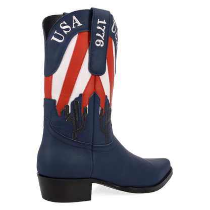 FREEDOM LEATHER BOOT
