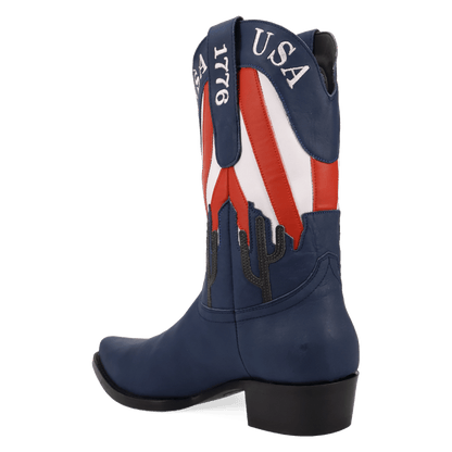 FREEDOM LEATHER BOOT