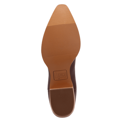 FREEDOM LEATHER BOOT