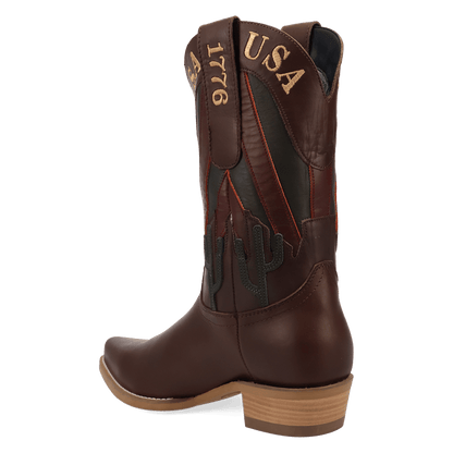FREEDOM LEATHER BOOT