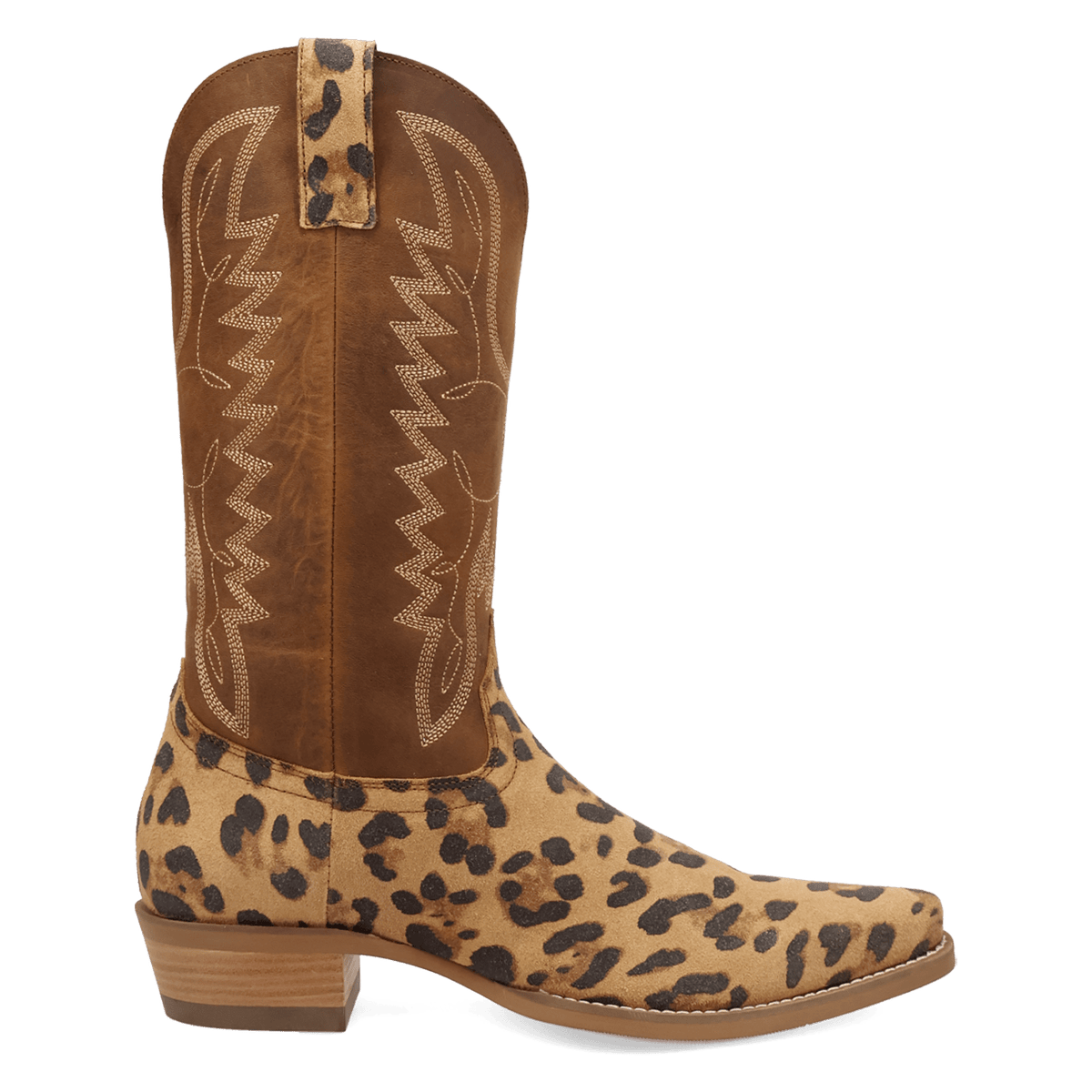 BULL'S EYE LEATHER BOOT