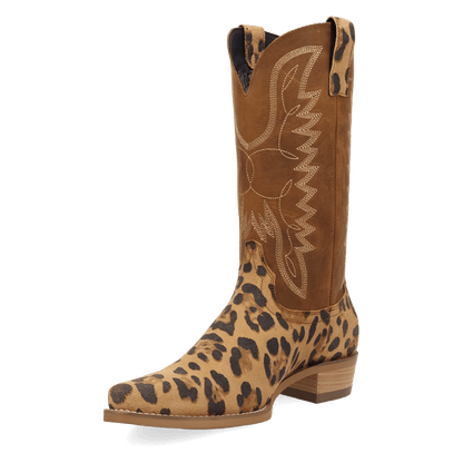 BULL'S EYE LEATHER BOOT