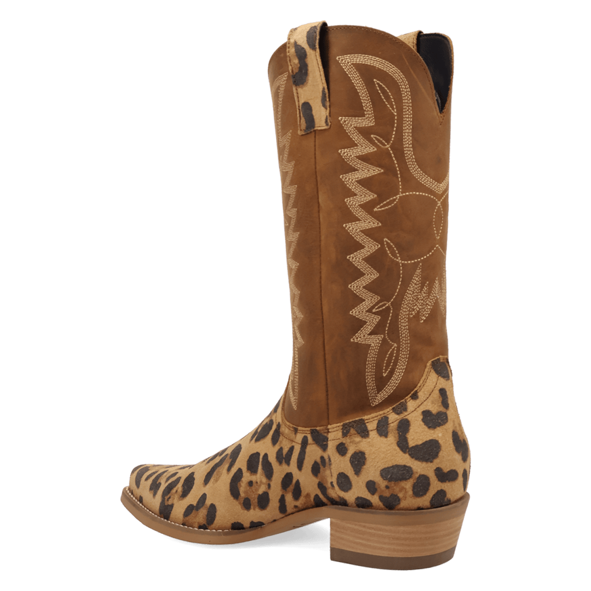 BULL'S EYE LEATHER BOOT