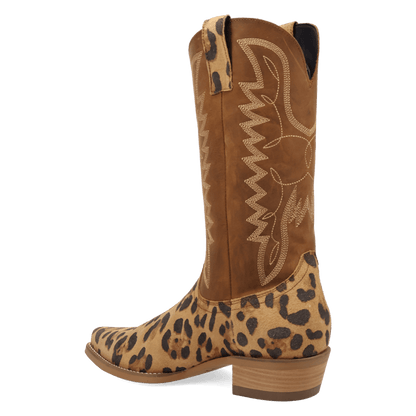 BULL'S EYE LEATHER BOOT
