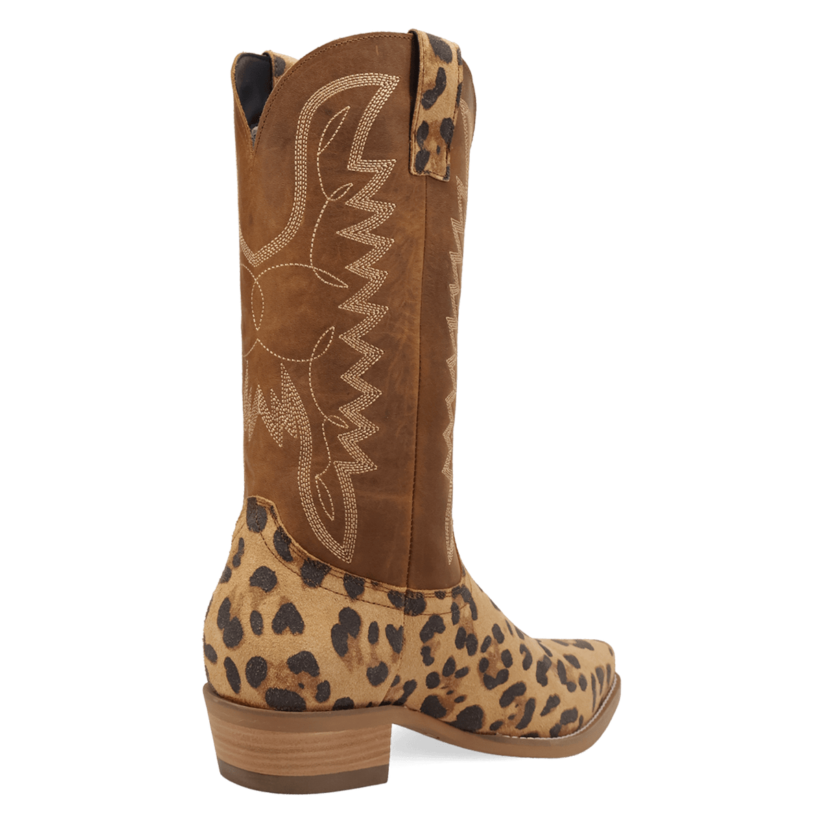 BULL'S EYE LEATHER BOOT