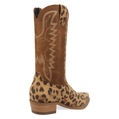 BULL'S EYE LEATHER BOOT
