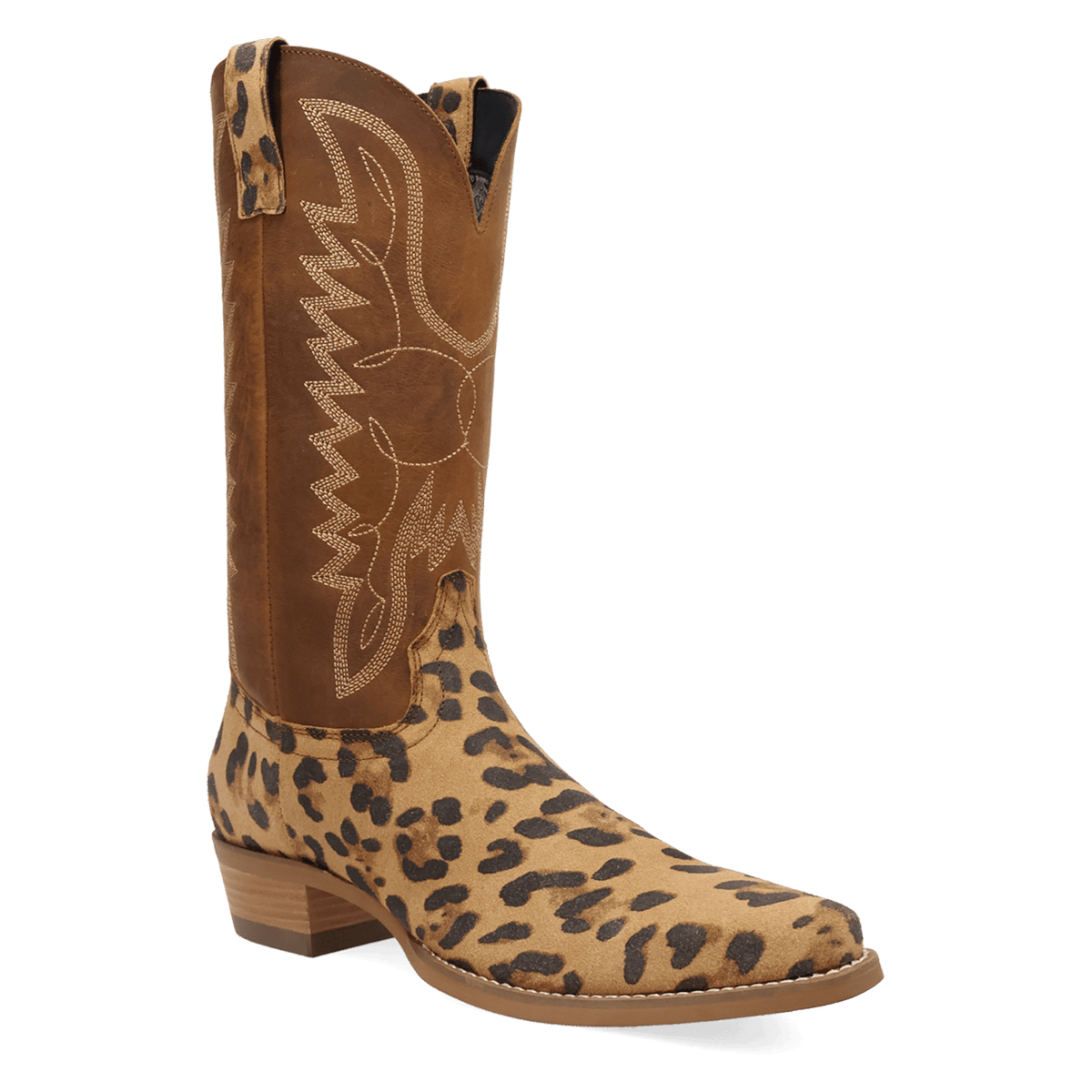 BULL'S EYE LEATHER BOOT