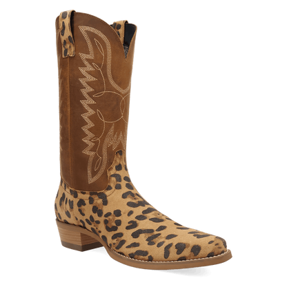 BULL'S EYE LEATHER BOOT