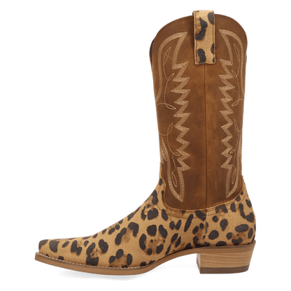 BULL'S EYE LEATHER BOOT