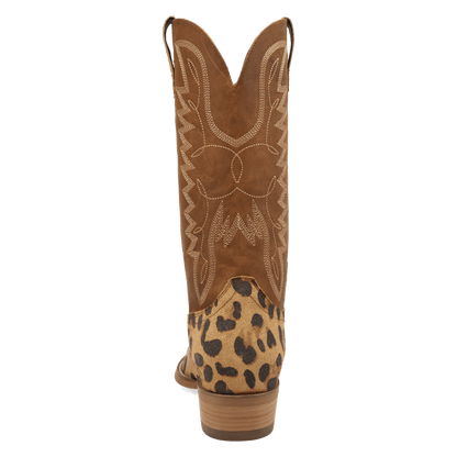 BULL'S EYE LEATHER BOOT