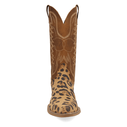 BULL'S EYE LEATHER BOOT