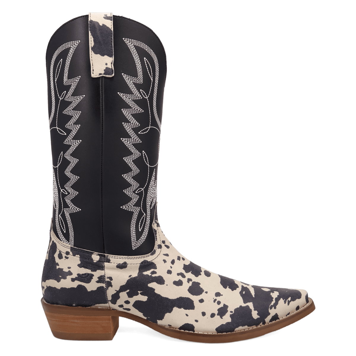 BULL'S EYE LEATHER BOOT