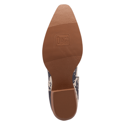BULL'S EYE LEATHER BOOT