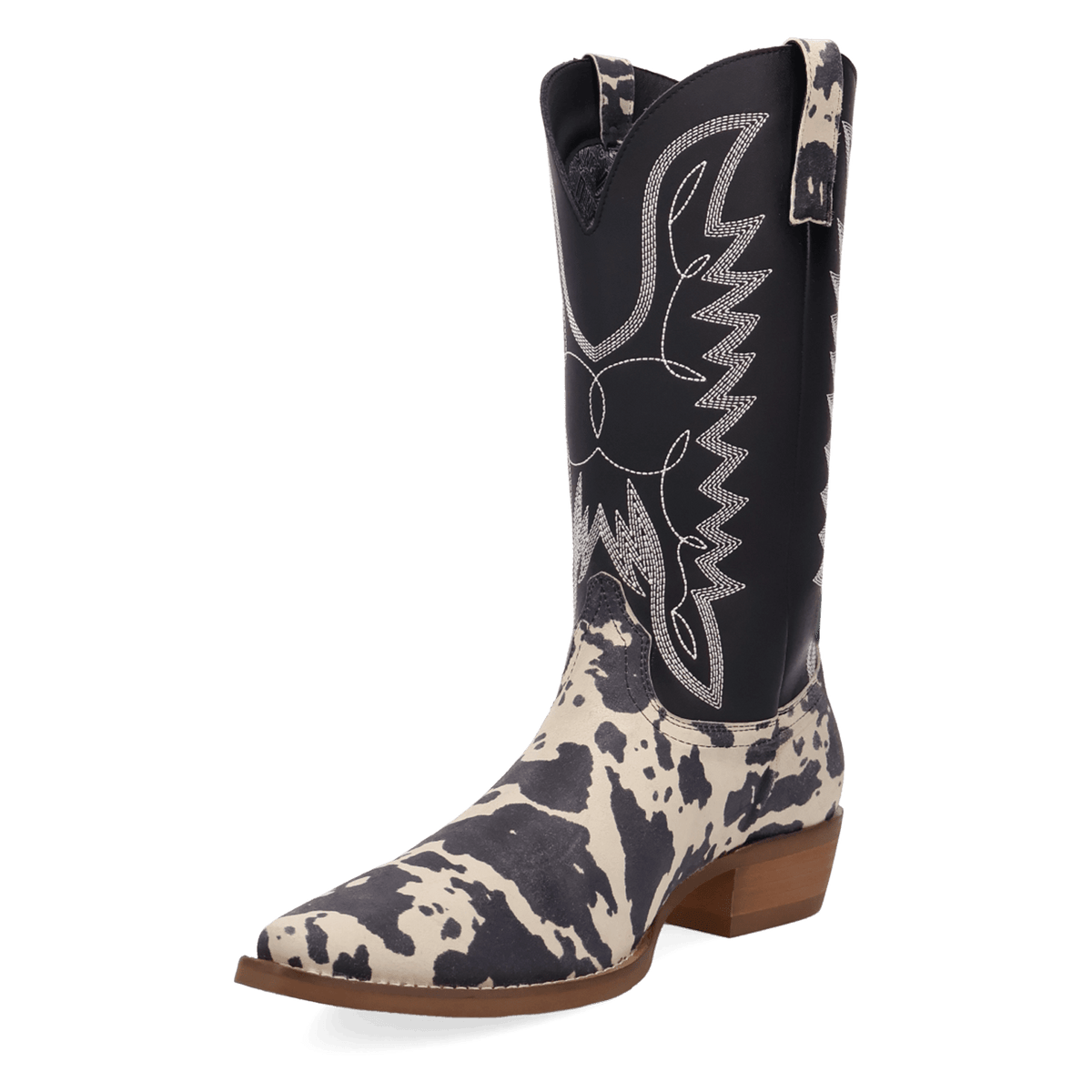 BULL'S EYE LEATHER BOOT