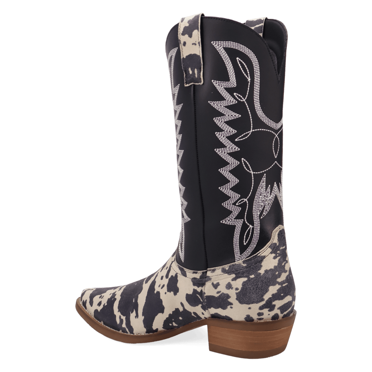 BULL'S EYE LEATHER BOOT