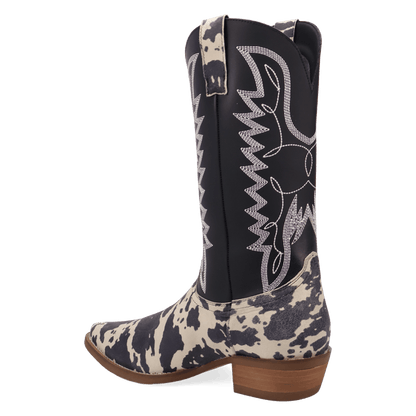 BULL'S EYE LEATHER BOOT