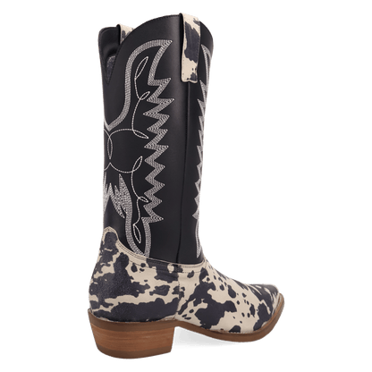 BULL'S EYE LEATHER BOOT