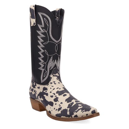 BULL'S EYE LEATHER BOOT